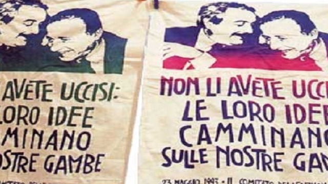 Falcone e Borsellino, nel 24esimo anniversario delle stragi un coro italiano per dire no alla mafia.
