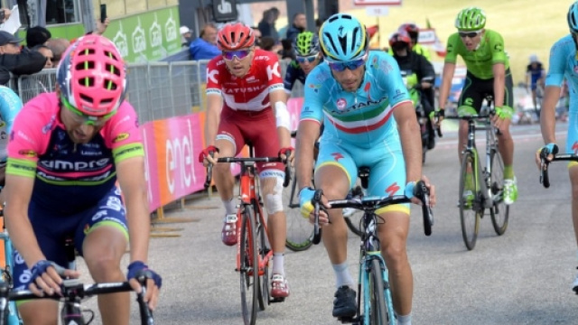 Giro d'Italia, si pensa gi&agrave; al 2017 - Foto Ansa-Zennaro