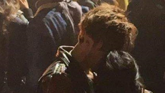 Giulia De Lellis e Andrea Damante al concerto dei Negroamaro