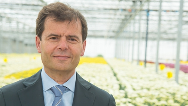 Il candidato sindaco di Taviano Insieme, Giuseppe Tanisi.