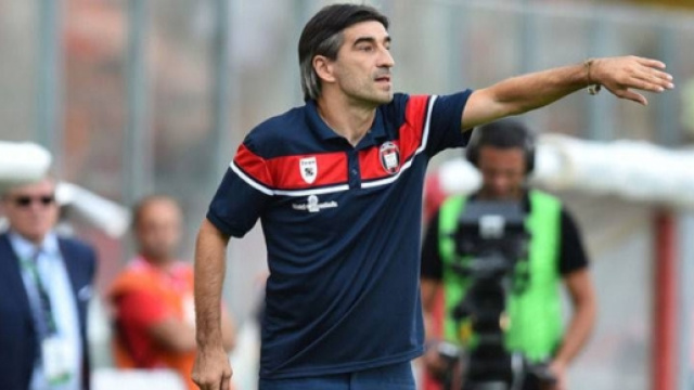 Il tecnico del Crotone, Ivan Juric.