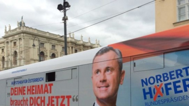 In Asutria sempre pi&ugrave; forte l'ascesa del FPO e di Norbert Hofer