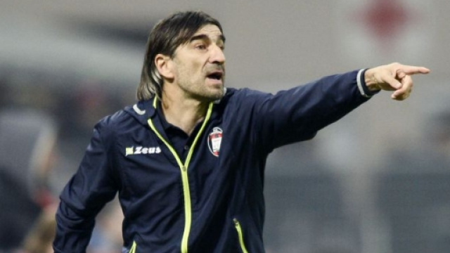 L'allenatore del Crotone calcio, Ivan Juric.