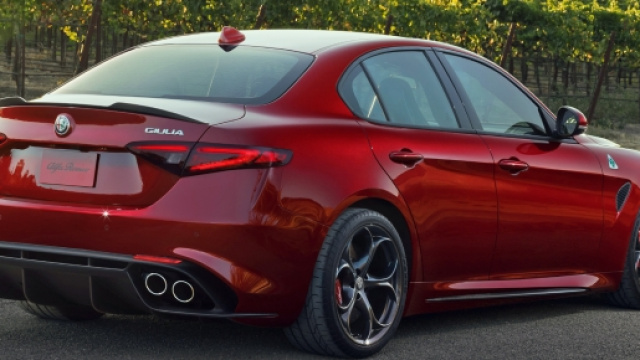 Nuova Alfa Romeo Giulia Quadrifoglio Verde