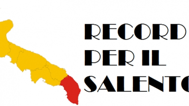 Nuovo record per la citt&agrave; di Lecce.