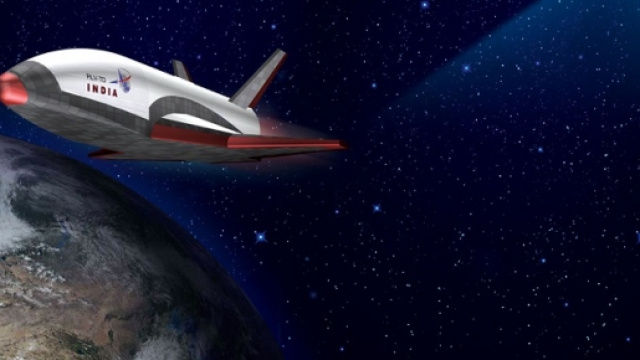 Space Shuttle progettato in India.