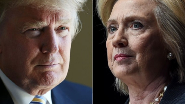 Trump e H.Clinton i due probabili avversari alle prossime presidenziali USA