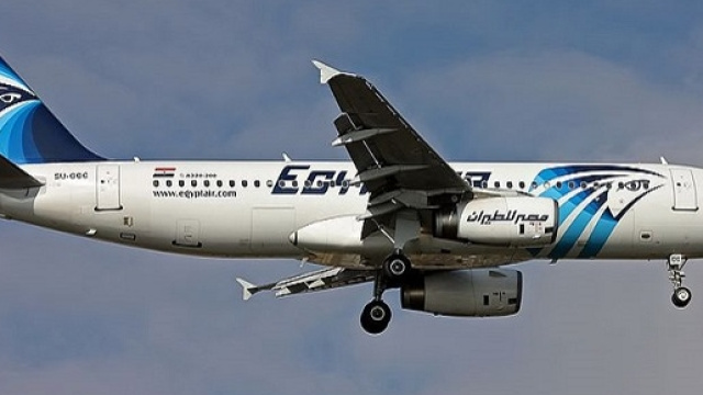 Un Airbus 320 in servizio per la compagnia aerea EgyptAir