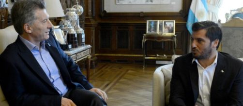 Macri y Pichot acordaron presentar la candidatura de Argentina al Mundial de 2017