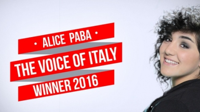 Alice Paba vince The Voice 2016
