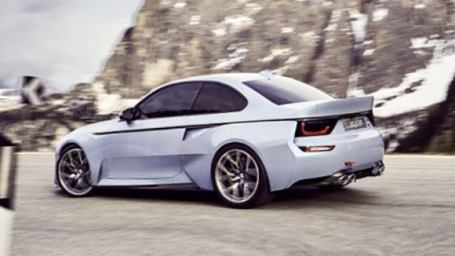 BMW 2002 Hommage, omaggio al modello Turbo
