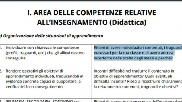 cosa includere nel bilancio in uscita e finalit&agrave;