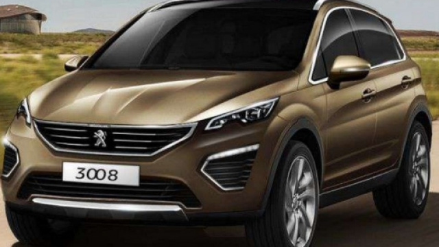 ecco la nuova Peugeot 3008 2016/2017