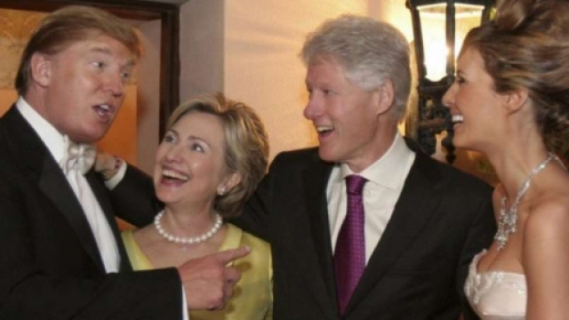 I tempi in cui Donald Trump 'filava' con la famiglia Clinton