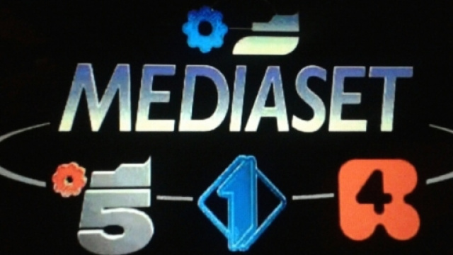 Il Logo delle reti pi&ugrave; importanti del Gruppo Mediaset