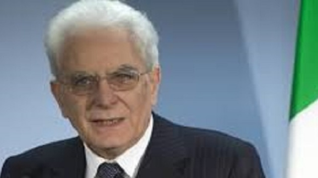 Il Presidente Sergio Mattarella, oggi in visita ad Asiago