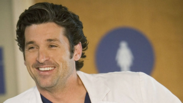 Patrick Dempsey alias Derek Shepherd