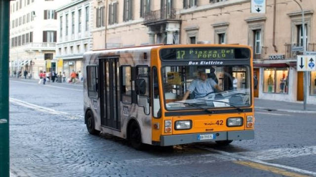 Trasporti pubblici fermi in gran parte d'Italia 26-27 maggio