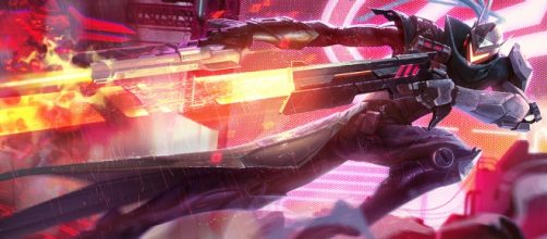 Lucian, ADC de League of Legends