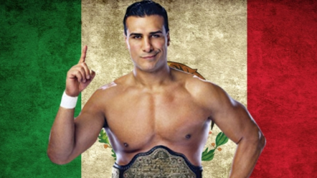 Alberto Del Rio, campione di wrestling messicano