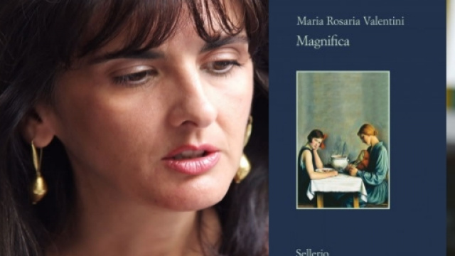 Cover di 'Magnifica' con l'autrice