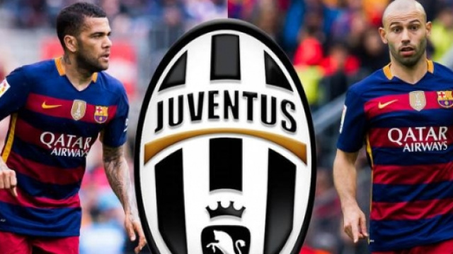 Dani Alves sbarca alla Juve, Mascherano ad un passo