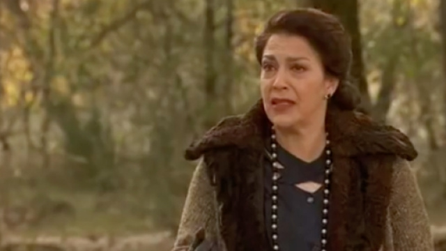 Donna Francisca ospite a Verissimo.