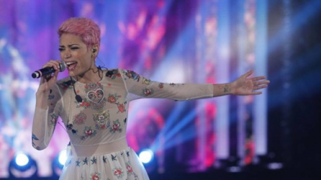 Elodie Di Patrizi, protagonista del "talent" Amici