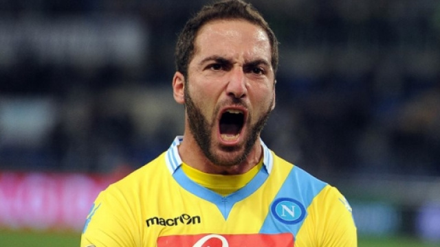Gonzalo Higuain il bomber del Napoli