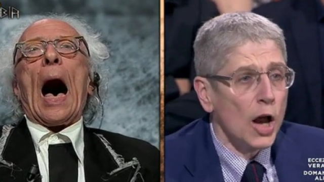 Gossip news: Mughini-Giodano, &egrave; guerra