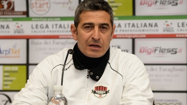 Il tecnico ex Foggia e Matera Pasquale Padalino.