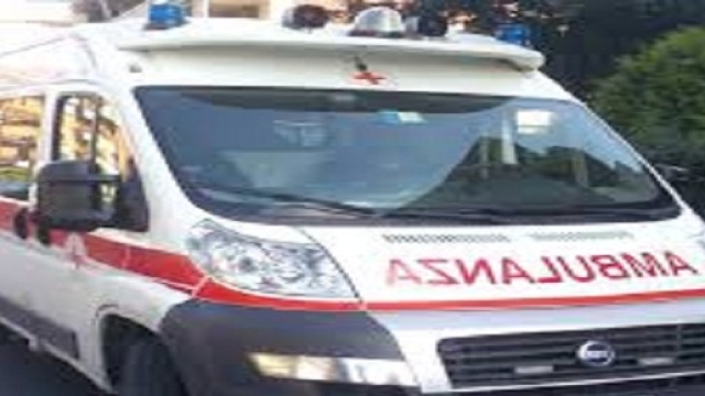 Incidente stradale a Marino (Roma)