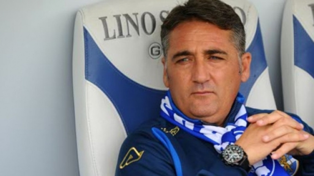 L'allenatore del Brescia, Roberto Boscaglia.