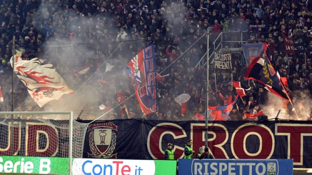 La Curva Sud "Giorgio Manzulli" - Crotone.