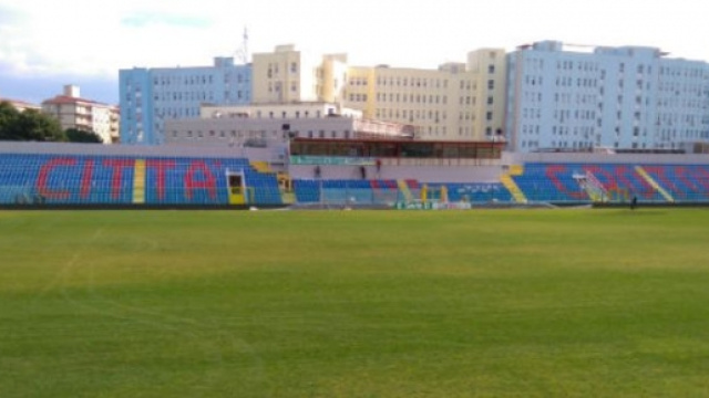 Lo Stadio Comunale "Ezio Scida" - Crotone.