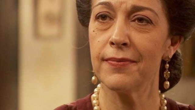 Maria Bouzas, una delle principali protagoniste de 'Il Segreto'.