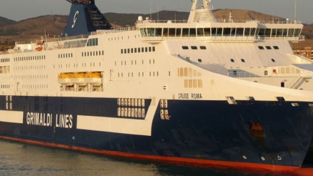 Nave della Grimaldi Lines Group