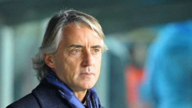 Roberto Mancini, allenatore dell'Inter