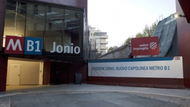 Roma: metro B1 capolinea Jonio