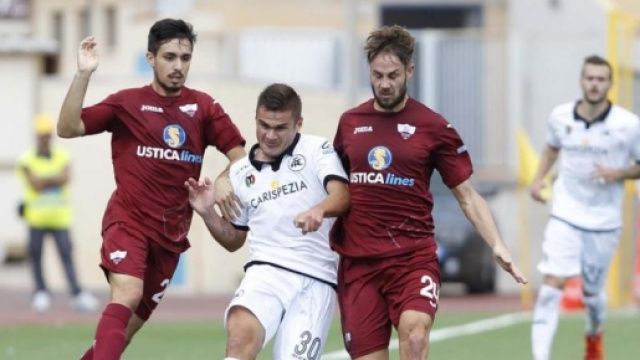 Trapani contro Spezia si ritrovano lungo la strada che porta in serie A