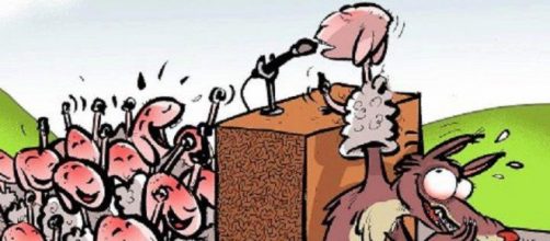 O grupo de crist&atilde;os defendem que o evangelho est&aacute; sendo pregado por lobos em pele de cordeiros.