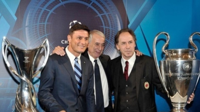 Ci saranno anche i due capitani storici di Milan e Inter per questa finale di Champions