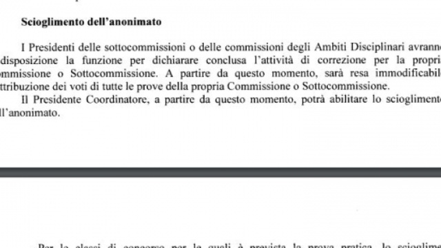 Come conoscere il voto dello scritto concorso docenti.