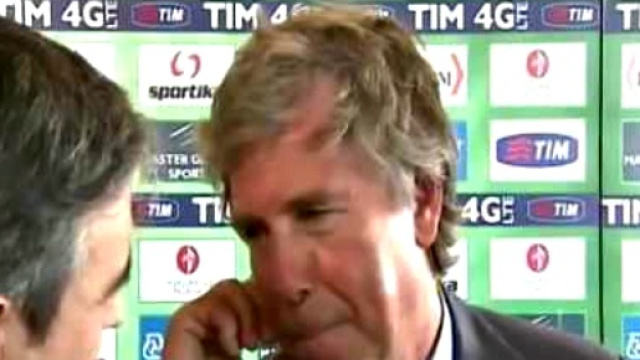 Enrico Preziosi, patron del Genoa Calcio
