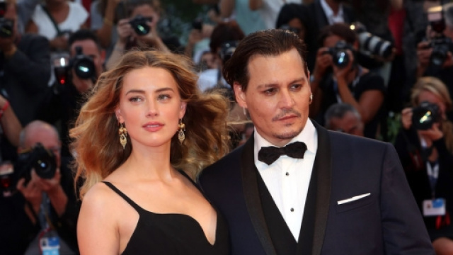 Finisce la love story tra Johnny Depp e Amber Heard. Lei ha chiesto il divorzio.