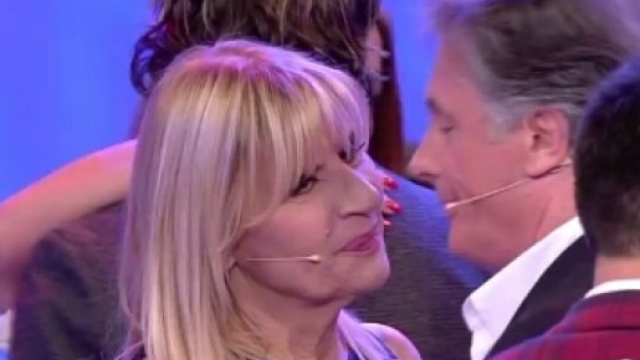 Gemma e Giorgio in un ballo di quest'anno a San Valentino.