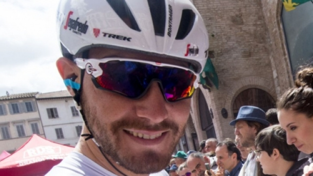 Giacomo Nizzolo, ancora nessuna vittoria al Giro d'Italia - Foto Ansa/Peri