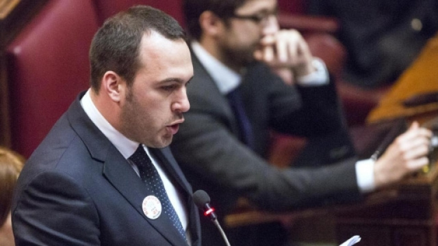 Il parlamentare del Movimento Cinque Stelle, Manlio Di Stefano