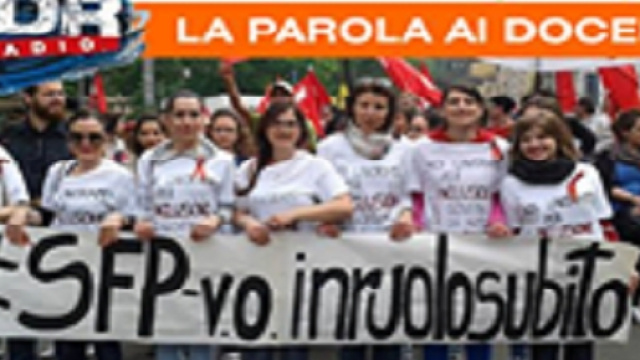 La difficile condizione dei laureati in SFPvo.