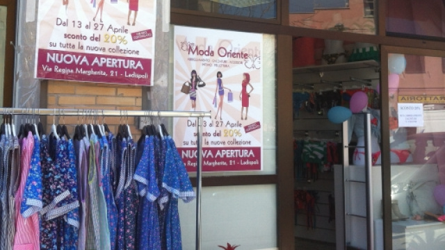 negozi stranieri e cinesi a Roma